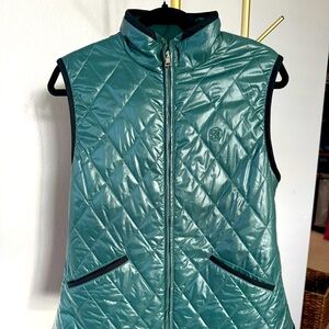 G/FORE Quilted Golf Vest Size L